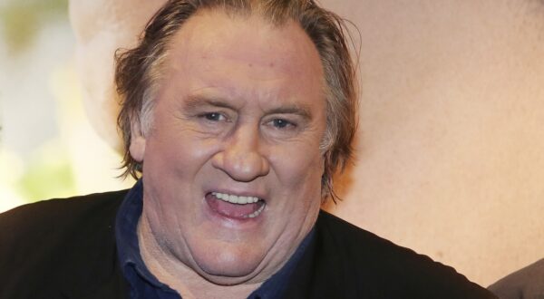 FILE - Actor Gerard Depardieu attends the premiere of the movie "Tour de France" in Paris, France, Monday, Nov. 14, 2016. More than 50 French performers, writers and producers published an essay Tuesday defending film star and national icon Gerard Depardieu amid growing scrutiny of his behavior toward women. (AP Photo/Thibault Camus, File)