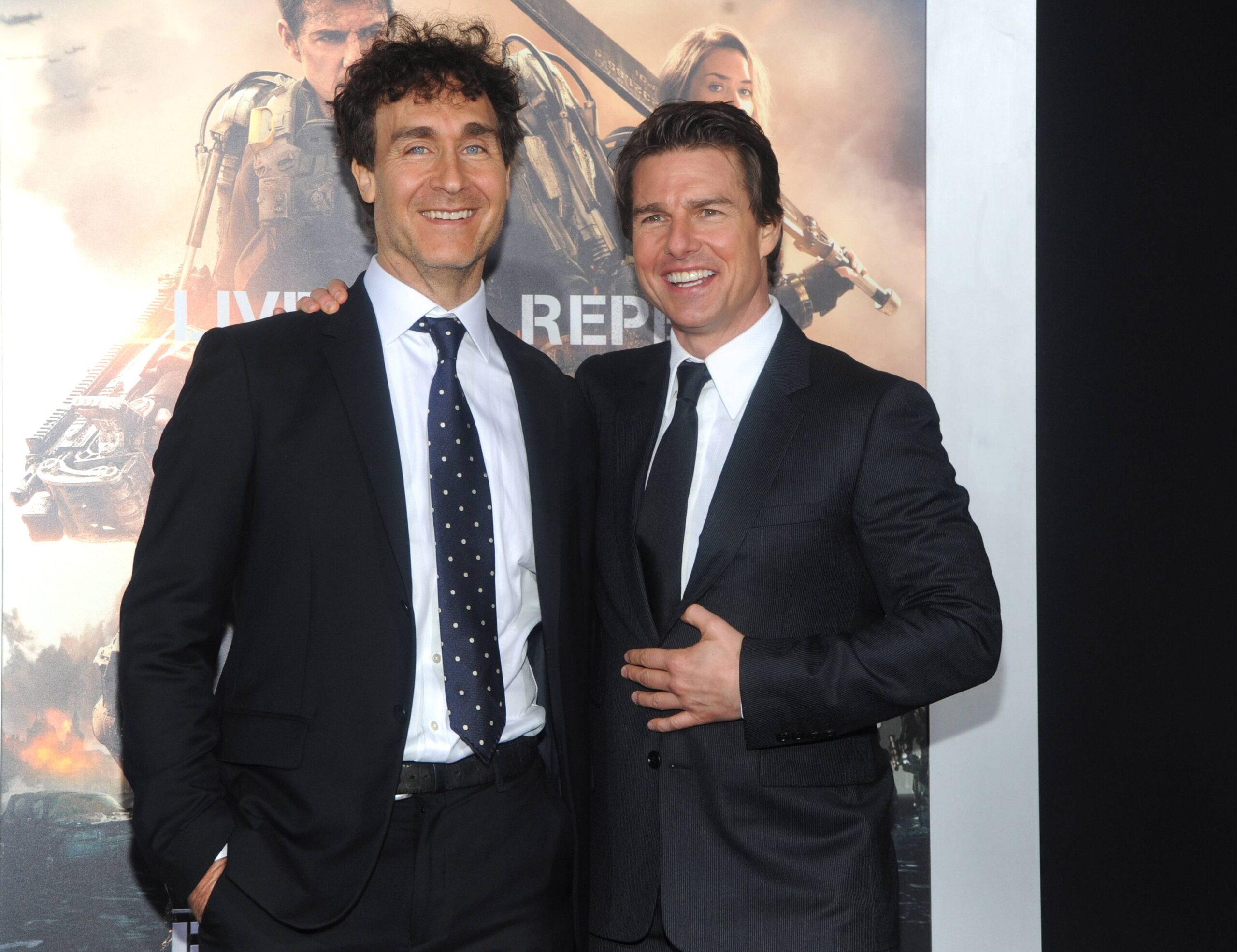 Tom Cruise and Doug Liman EDGE OF TOMORROW PREMIERE New York PUBLICATIONxNOTxINxUSAxUK NYPixs/PicturePerfect

Tom Cruise and Doug Liman Edge of Tomorrow Premiere New York PUBLICATIONxNOTxINxUSAxUK  Picture Perfect