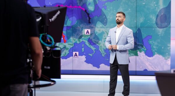 04.07.2021., Zagreb - Meteorolog Darijo Brzoja s Nove TV.