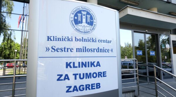 08.05.2015., Zagreb - Klinicki bolnicki centar Sestre milosrdnice, Klinika za tumore Zagreb. r"nPhoto: Zeljko Lukunic/PIXSELL