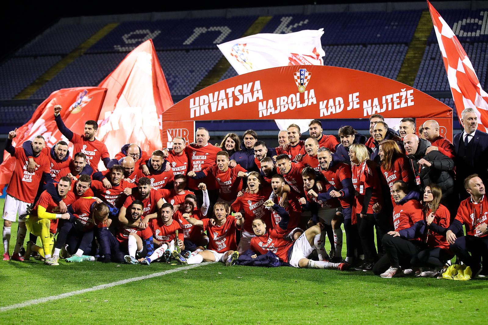 21.11.2023., stadion Maksimir, Zagreb - Kvalifikacije za UEFA Euro 2024, skupina D, Hrvatska - Armenija.  Photo: Goran Stanzl/PIXSELL