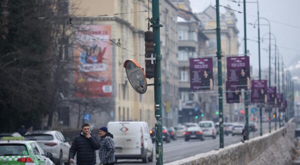 12.01.2024., Sarajevo, Bosna i Hercegovina - Hladno vrijeme u Sarajevu. Photo: Armin Durgut/PIXSELL