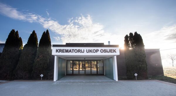 18.02.2021.,Osijek - Novi i najmoderniji krematorij u Hrvatskoj koji se nalazi na Centralnom groglju u Osijeku. Photo: Davor Javorovic/PIXSELL
