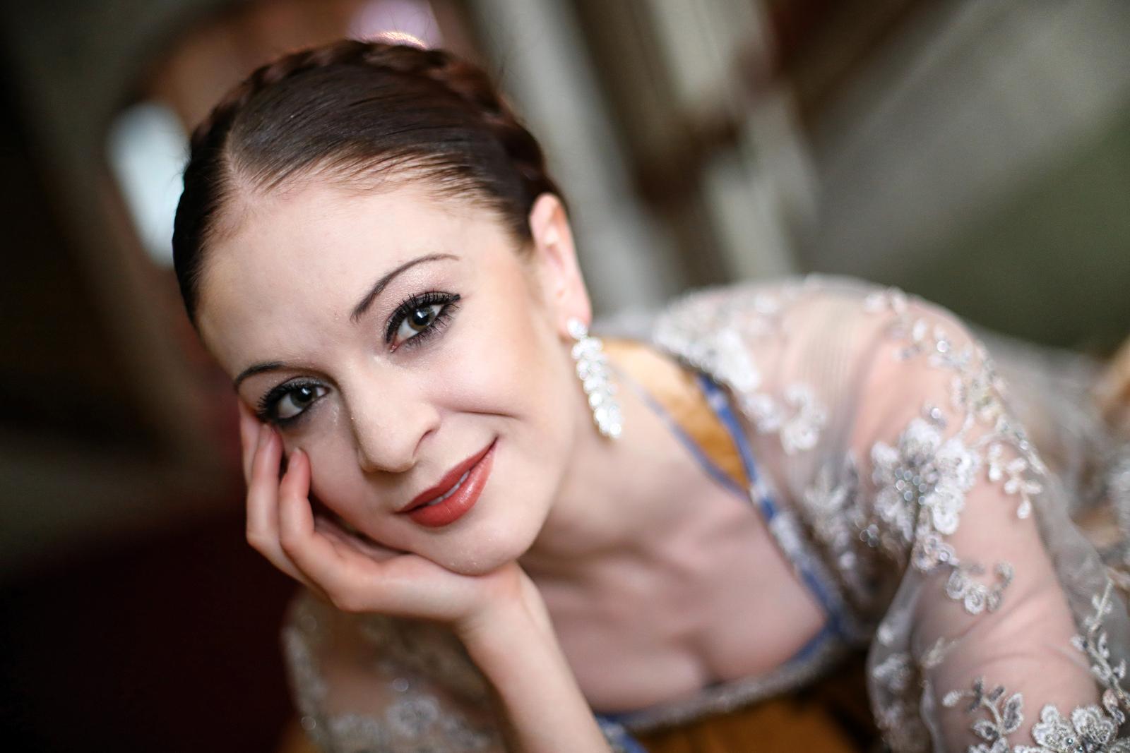 Natalia Kosovac, prvakinja baleta HNK. Photo: Boris Scitar/PIXSELL