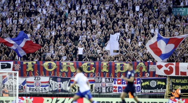 22.10.2023., Split - SuperSport Prva Hrvatska nogometna liga, 12. kolo, HNK Hajduk - NK Osijek. Photo: Zvonimir Barisin/PIXSELL