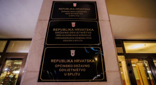 24.11.2023., Split - Palaca pravde u Splitu. Photo: Zvonimir Barisin/PIXSELL