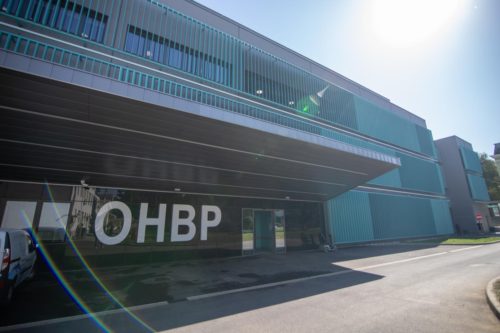 27.09.2022., Osijek - Objedinjeni hitni bolnicki prijam zapoceo s radom u prozemlju novog objekta OHBP-a. Suvremeni prostor OHBP-a opremljen je modernom, sofisticiranom opremom te zadovoljava najvise standarde Photo: Borna Jaksic/PIXSELL