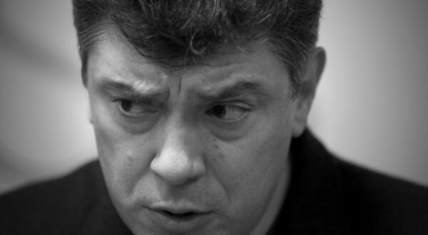 Opposition leaders Boris Nemtsov speaks to the media in Moscow on Monday, Jan. 17, 2011, after he and other opposition leaders were released from detention. Former Deputy Prime Minister Boris Nemtsov, Konstantin Kosyakin,  Ilya Yashin and Eduard Limonov were detained Dec. 31, 2010, after they attended an anti government rally and called for Russian Prime Minister Vladimir Putin to leave office. (AP Photo/Alexander Zemlianichenko)