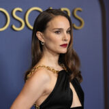 Natalie Portman arrives at the Governors Awards on Tuesday, Jan. 9, 2024, at the Dolby Ballroom in Los Angeles. (AP Photo/Chris Pizzello)