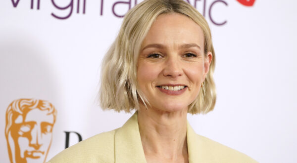 Carey Mulligan arrives at the BAFTA Tea Party on Saturday, Jan. 13, 2024, at The Maybourne Beverly Hills in Beverly Hills, Calif. (Photo by Jordan Strauss/Invision/AP)