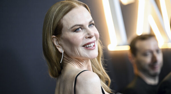Nicole Kidman attends the premiere of "Expats" at the Museum of Modern Art on Sunday, Jan. 21, 2024, in New York. (Photo by Evan Agostini/Invision/AP)
