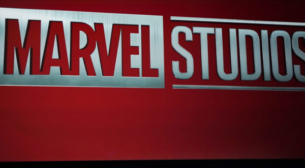 FILE - A Marvel Studios logo is shown during the Walt Disney Studios presentation at CinemaCon 2023, the official convention of the National Association of Theatre Owners (NATO) at Caesars Palace, Wednesday, April 26, 2023, in Las Vegas. A crewmember who was working on the Marvel Studios series “Wonder Man” has died following an accident on set. The trade publication Deadline reports that the man was a rigger who fell from the rafters Tuesday morning, Feb. 6, 2024, at CBS Radford Studios in Studio City, Calif. (AP Photo/Chris Pizzello, File)