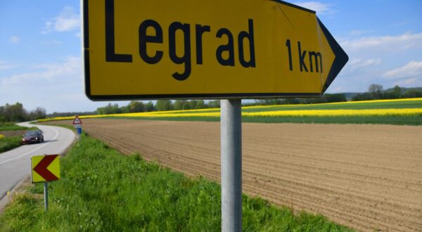 03.05.2021., Legrad - Turisticka patrola Vecernjeg lista. Legrad. "nPhoto:Damir Spehar/PIXSELL