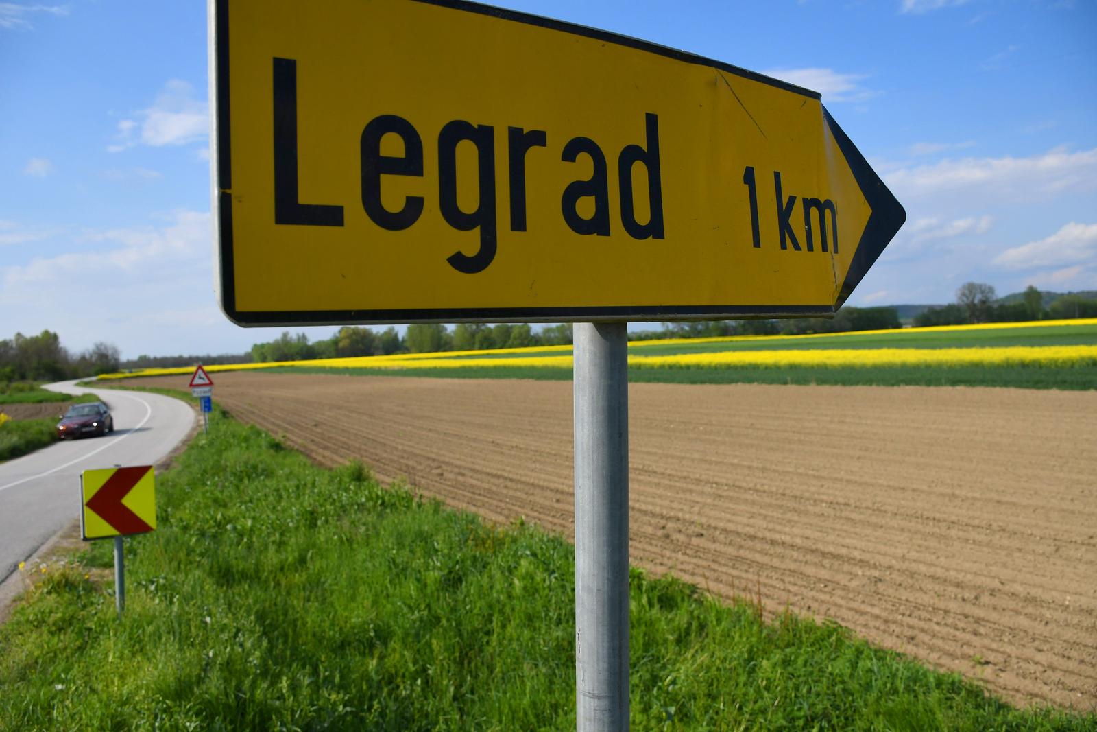 03.05.2021., Legrad - Turisticka patrola Vecernjeg lista. Legrad. "nPhoto:Damir Spehar/PIXSELL
