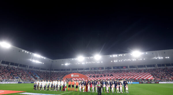 12.10.2023., Opus Arena, Osijek - Kvalifikacije za UEFA Europsko prvenstvo 2024., skupina D, 7. kolo, Hrvatska - Turska.  Photo: Igor Kralj/PIXSELL