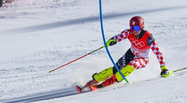 15.02.2022.,Peking, Kina - Zimske olimpijske igre 2022. Muski slalom Photo: Jaki Franja/PIXSELL