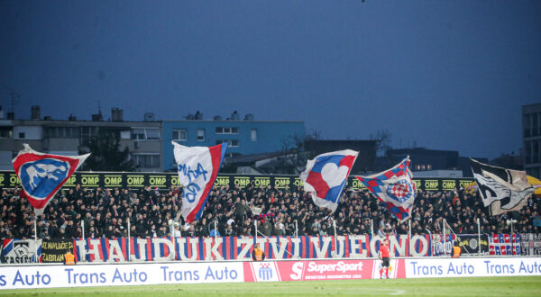 17.02.2024., Zagreb - stadion Kranjceviceva, Zagreb - SuperSport HNL, 23. kolo, NK Rudes - HNK Hajduk.  Photo: Luka Stanzl/PIXSELL