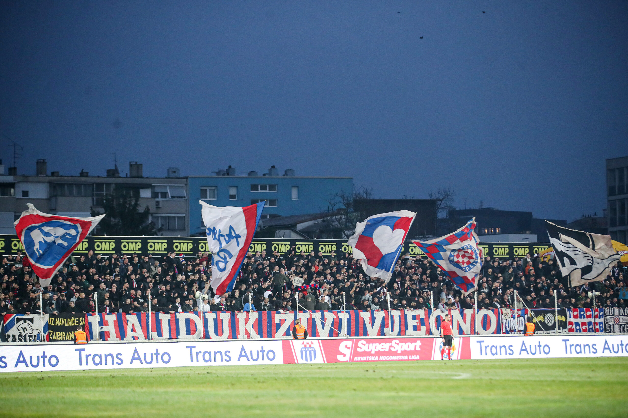 17.02.2024., Zagreb - stadion Kranjceviceva, Zagreb - SuperSport HNL, 23. kolo, NK Rudes - HNK Hajduk.  Photo: Luka Stanzl/PIXSELL