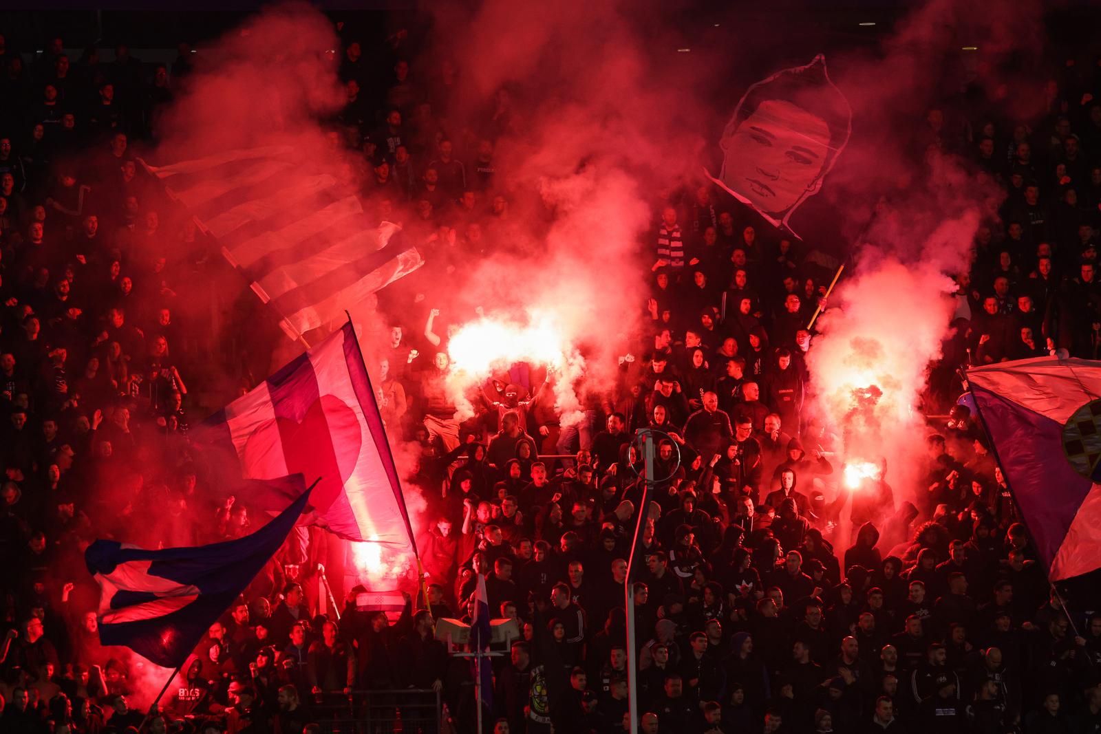 18.02.2024., stadion Maksimir, Zagreb - SuperSport HNL, 23. kolo, GNK Dinamo - NK Varazdin.  Photo: Luka Stanzl/PIXSELL