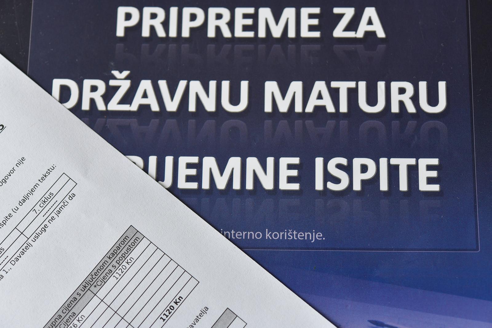 24.06.2022., Zagreb - Ilustracija za pripreme i polaganje ispita drzavne mature. Photo: Sandra Simunovic/PIXSELL