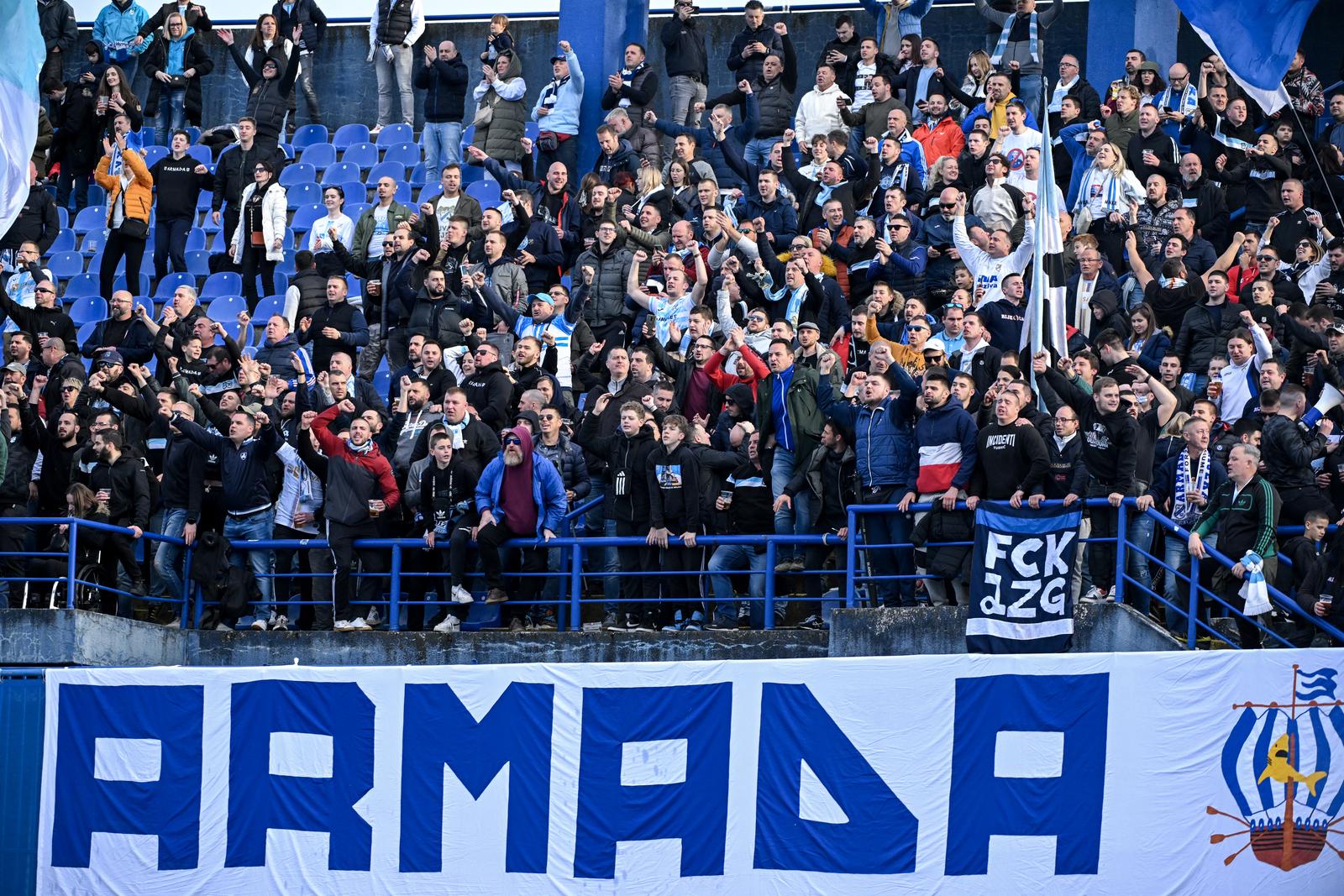 25.02.2024., Zagreb - SuperSport Hrvatska nogometna liga, 24. kolo, GNK Dinamo Zagreb - HNK Rijeka. Photo: Marko Lukunic/PIXSELL