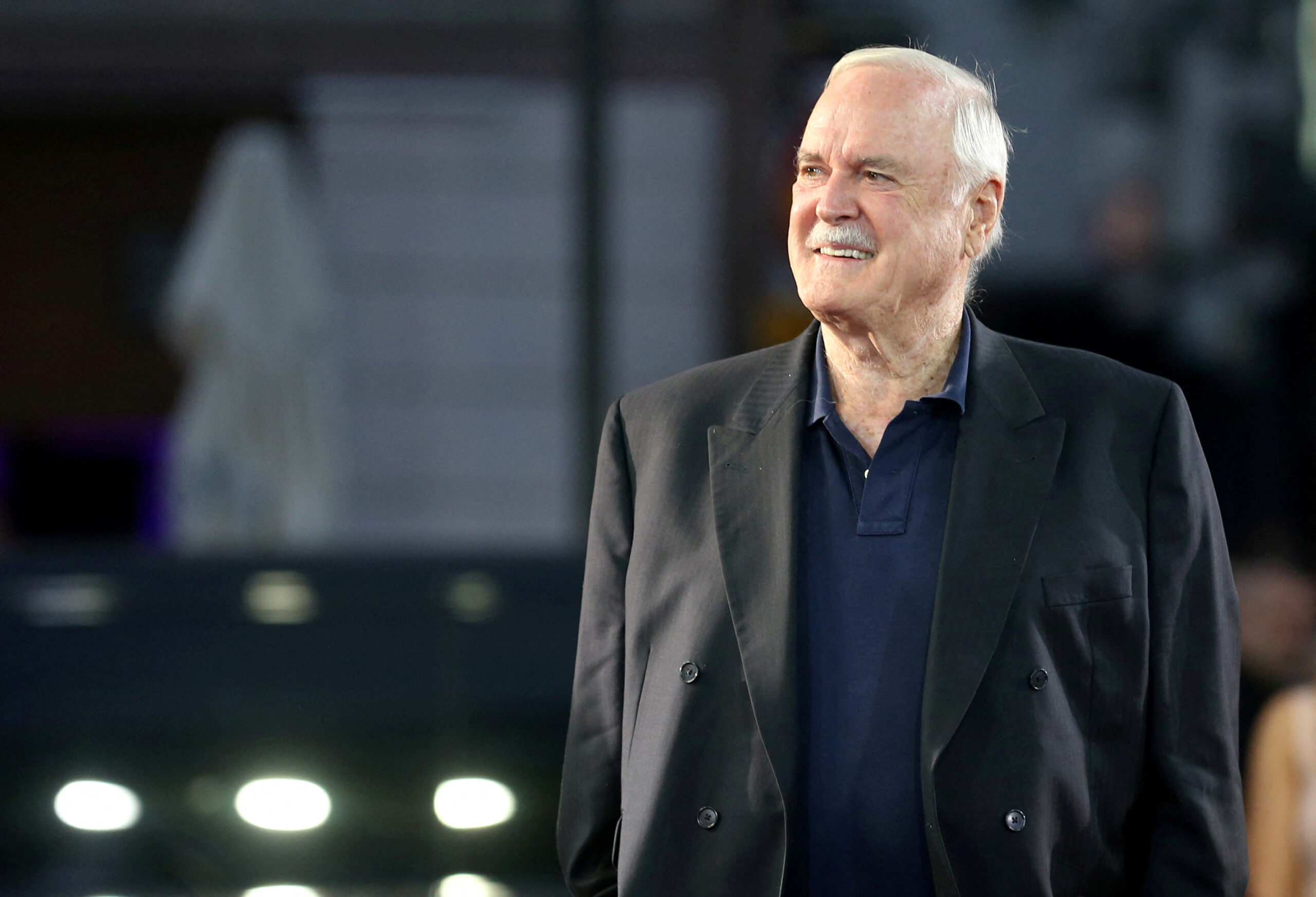 FILE PHOTO: British actor John Cleese walks on the red carpet during the 23rd Sarajevo Film Festival in Sarajevo, Bosnia and Herzegovina, August 16, 2017. REUTERS/Dado Ruvic/File Photo Photo: DADO RUVIC/REUTERS