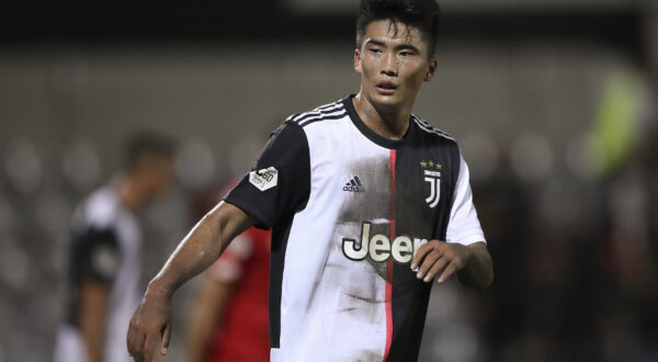 September 30, 2019, Alessandria, United Kingdom: Han Kwang-song of Juventus during the Lega Pro Serie C group A match at Stadio Giuseppe Moccagatta - Alessandria. Picture date: 30th September 2019. Picture credit should read: Jonathan Moscrop/Sportimage(Credit Image: © Jonathan Moscrop/CSM via ZUMA Wire) (Cal Sport Media via AP Images)