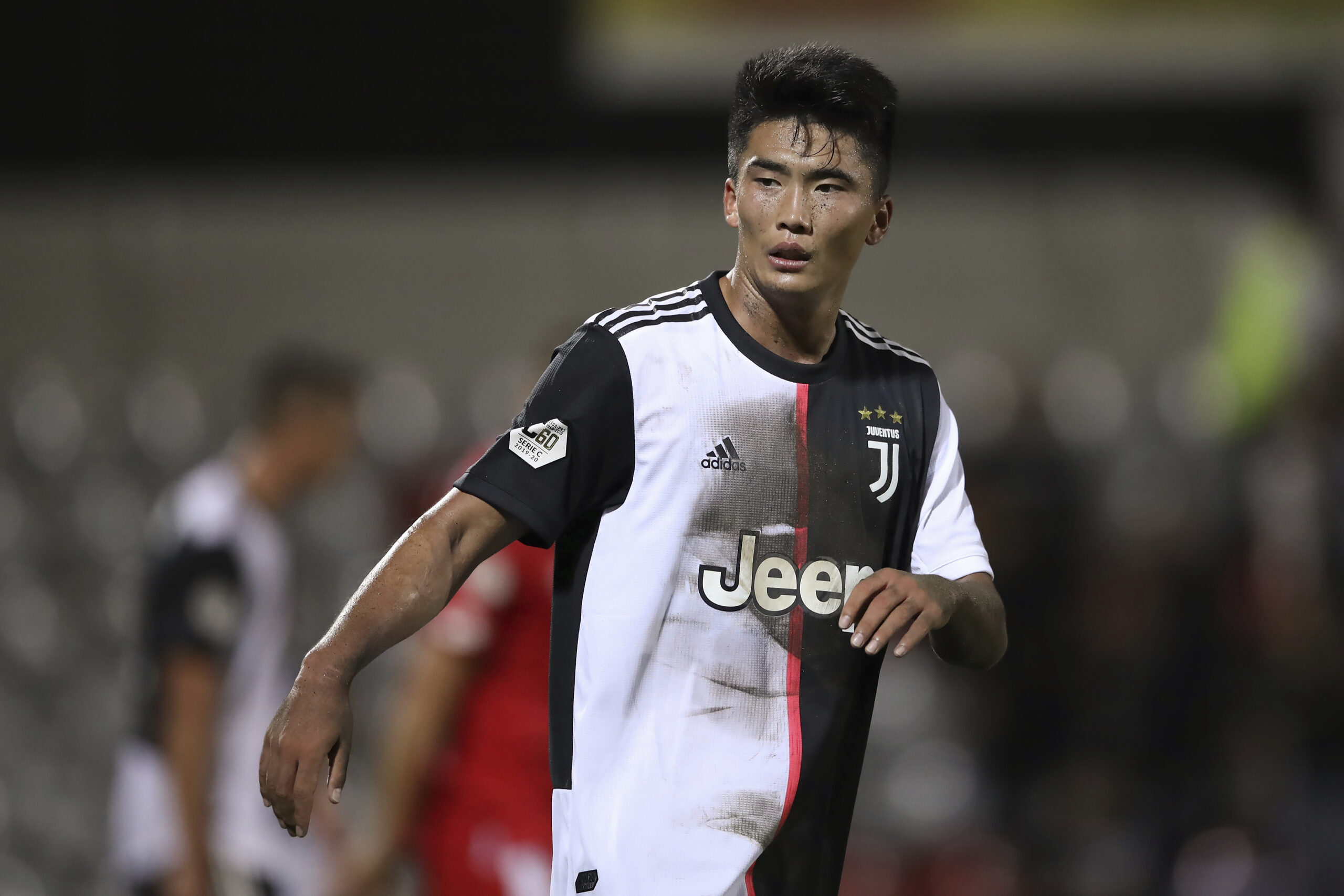 September 30, 2019, Alessandria, United Kingdom: Han Kwang-song of Juventus during the Lega Pro Serie C group A match at Stadio Giuseppe Moccagatta - Alessandria. Picture date: 30th September 2019. Picture credit should read: Jonathan Moscrop/Sportimage(Credit Image: © Jonathan Moscrop/CSM via ZUMA Wire) (Cal Sport Media via AP Images)