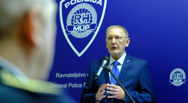 08.03.2024., Zagreb - U Ravnateljstvu policije predstavljene su operativne skupine kodnog naziva ZeBRa. Photo: Slaven Branislav Babic/PIXSELL
