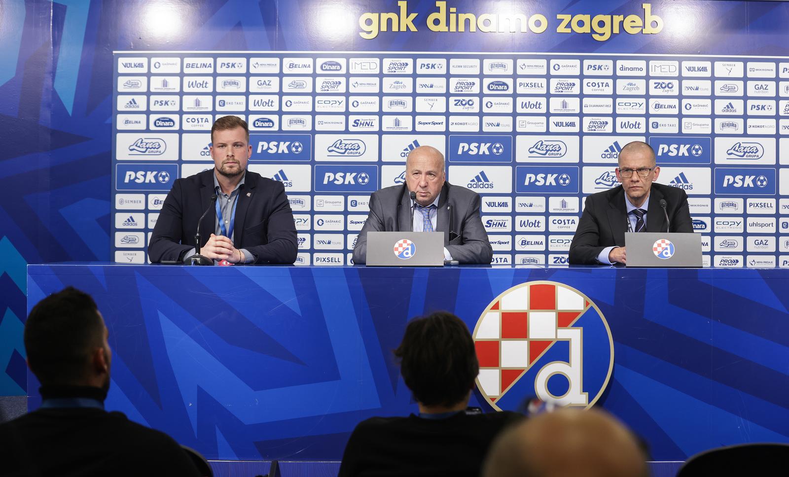 10.03.2024., Zagreb - Konferencija za medije novog predsjednika Velimira Zajeca. Photo: Luka stanzl/PIXSELL