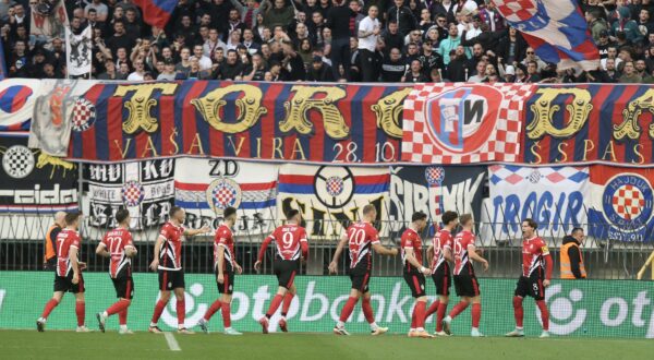 16.03.2024., Split - SuperSport prva Hrvatska nogometna liga, 27. kolo, HNK Hajduk - NK Lokomotiva. Photo: Ivo Cagalj/PIXSELL