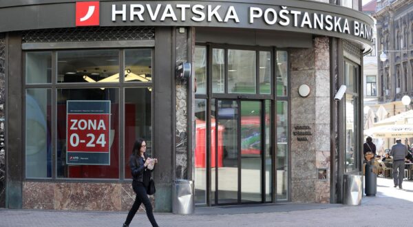 24.10.2017., Zagreb - Uprava Hrvatske postanske banke objavila je na konferenciji za medije rezultate poslovanja za prvih devet mjeseci 2017. godine. rPhoto: Patrik Macek/PIXSELL