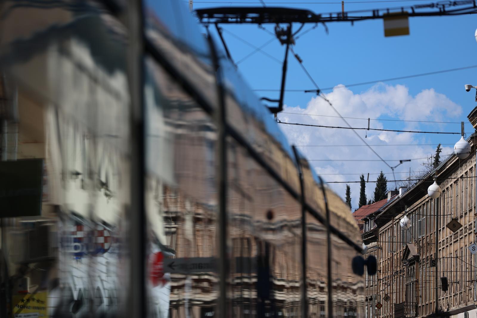 25.03.2024., Zagreb - Gradska svakodnevnica u centru grada tijekom suncanog dana Photo: Sanjin Strukic/PIXSELL