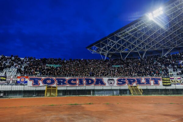 27.02.2024., Split. Stadion Poljud susret izmedju Hajduka i Varazdina. Photo: Zvonimir Barisin/PIXSELL