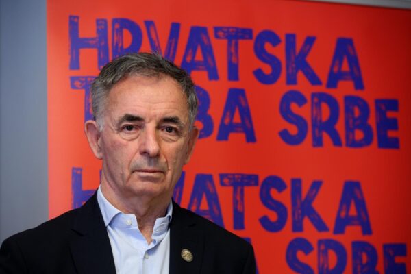 28.03.2024., Zagreb - Samostalna demokratska srpska stranka (SDSS) odrzala je konferenciju za medije na kojoj su predstavili izborni program i predizbornu kampanju 