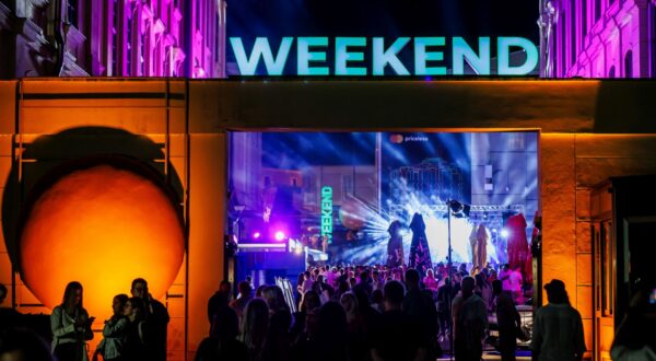 21.09.2023., Rovinj - Weekend Media Festival 2023. 
Partijem zapoceo 16 Weekend Media Festival.
