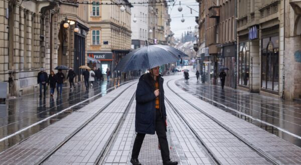 06.01.2024., Zagreb - Poluprazne ulice u Zagrebu na dan Sveta tri kralja. Ilica. Photo: Tomislav Miletic/PIXSELL