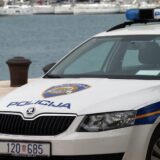 17.04.105., Split - Policija, automobi i policijske oznake."nPhoto: Ivo Cagalj/PIXSELL