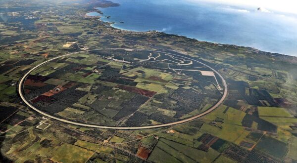Italy - Nardo' -  2022.Porsche ring.The NardÃ² Ring , a 12.5 km long high speed circular test track located50 kilometers east of the naval port of Taranto. .The Ring was originally built by Fiat in 1975 and is currently owned by the German car manufacturer Porsche, although the facilities have always been open to all automotive manufacturers right from the star,Image: 849055268, License: Rights-managed, Restrictions: * France, Germany and Italy Rights Out *, Model Release: no, Credit line: Dofa/Fotogramma / Zuma Press / Profimedia