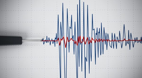 Seismic activity graph showing an earthquake.,Image: 257355743, License: Royalty-free, Restrictions: , Model Release: no, Credit line: Cigdem Simsek / Alamy / Alamy / Profimedia