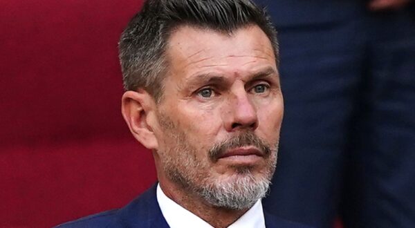 File photo dated 21-11-2022 of Zvonimir Boban, who has left his role as UEFA's director of football, European football's governing body has confirmed. Issue date: Thursday January 25 2024.,Image: 840434959, License: Rights-managed, Restrictions: FILE PHOTO Use subject to restrictions. Editorial use only, no commercial use without prior consent from rights holder., Model Release: no, Credit line: Mike Egerton / PA Images / Profimedia