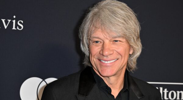 US singer-songwriter Jon Bon Jovi arrives for the Recording Academy and Clive Davis' Salute To Industry Icons pre-Grammy gala at the Beverly Hilton hotel in Beverly Hills, California on February 3, 2024.,Image: 843282325, License: Rights-managed, Restrictions: , Model Release: no, Credit line: Robyn BECK / AFP / Profimedia