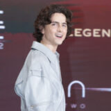 Hollywood actor Timothee Chalamet in Seoul Hollywood actor Timothee Chalamet enters a publicity event in Seoul on Feb. 21, 2024 to promote the epic science fiction movie, 