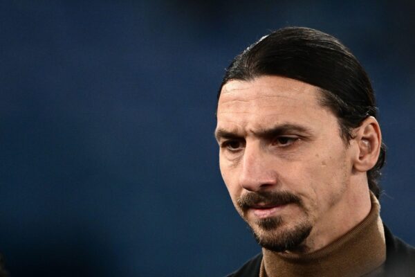 Zlatan Ibrahimovic of AC Milan looks on prior to the Serie A match between SS Lazio and AC Milan at Stadio Olimpico Rome Italy on March 01, 2024. Photo Nicola Ianuale / Alamy Stock Photo,Image: 854049328, License: Royalty-free, Restrictions: , Model Release: no, Credit line: Nicola Ianuale / Alamy / Alamy / Profimedia