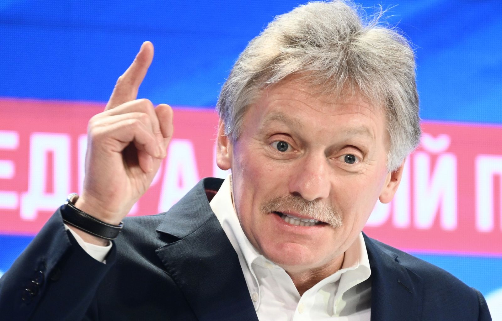 8636042 06.03.2024 Kremlin spokesman Dmitry Peskov gives a lecture on the topic: "The Image of Russia: Reality and Imposed Stereotypes" during the 2024 World Youth Festival at the Sirius Federal Territory, Krasnodar Region, Russia.,Image: 854215173, License: Rights-managed, Restrictions: Editors' note: THIS IMAGE IS PROVIDED BY RUSSIAN STATE-OWNED AGENCY SPUTNIK., Model Release: no, Credit line: Vladimir Astapkovich / Sputnik / Profimedia