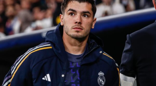 March 6, 2024: Brahim Diaz of Real Madrid looks on during the UEFA CHampions League, Round of 16, football match played between Real Madrid and RB Leipzig at Santiago Bernabeu stadium on March 06, 2024, in Madrid, Spain.,Image: 854405266, License: Rights-managed, Restrictions: , Model Release: no, Credit line: Irina R. Hipolito / Zuma Press / Profimedia