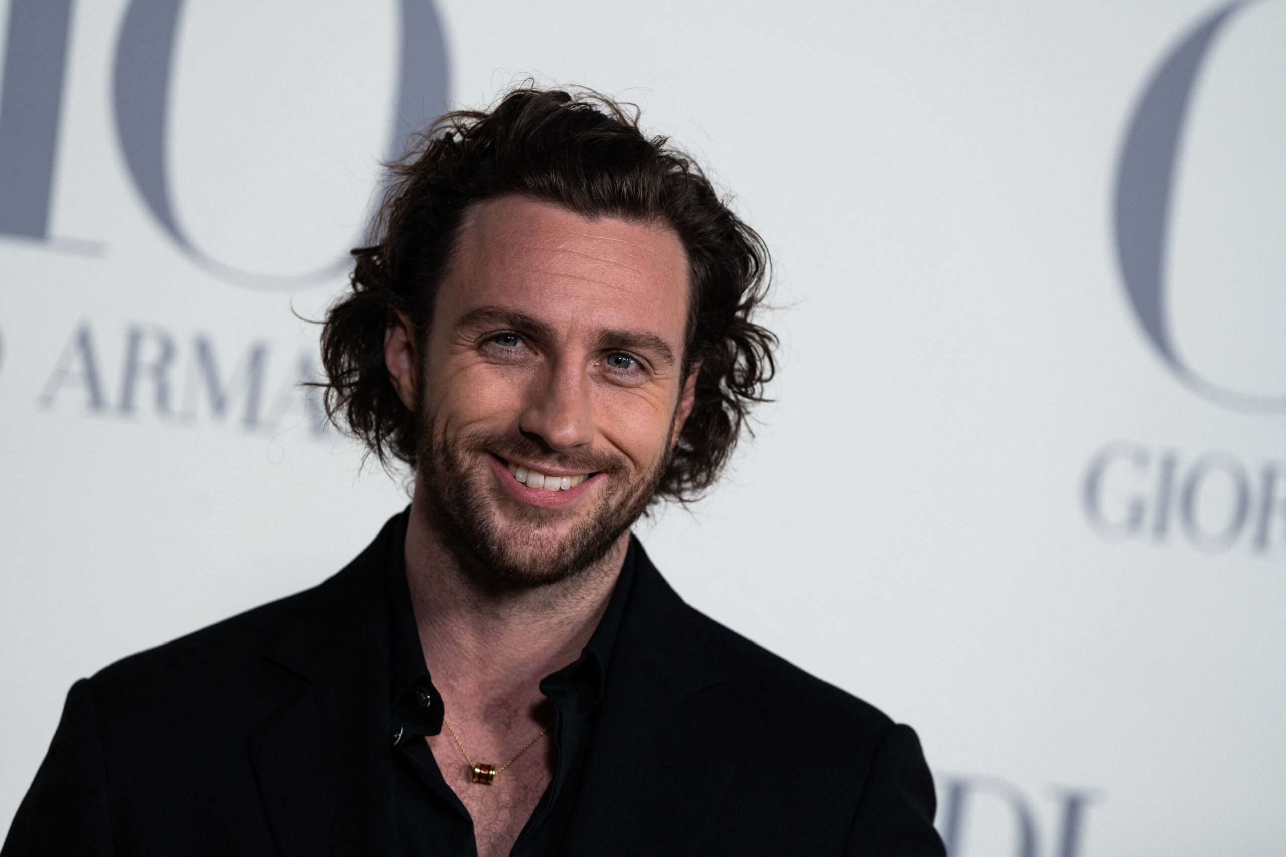 Aaron Taylor-Johnson attends ''Acqua Di Gio'' tribute event at Matadero, Madrid, March 7, 2024.,Image: 855021818, License: Rights-managed, Restrictions: , Model Release: no, Credit line: AlterPhotos/ABACA / Abaca Press / Profimedia