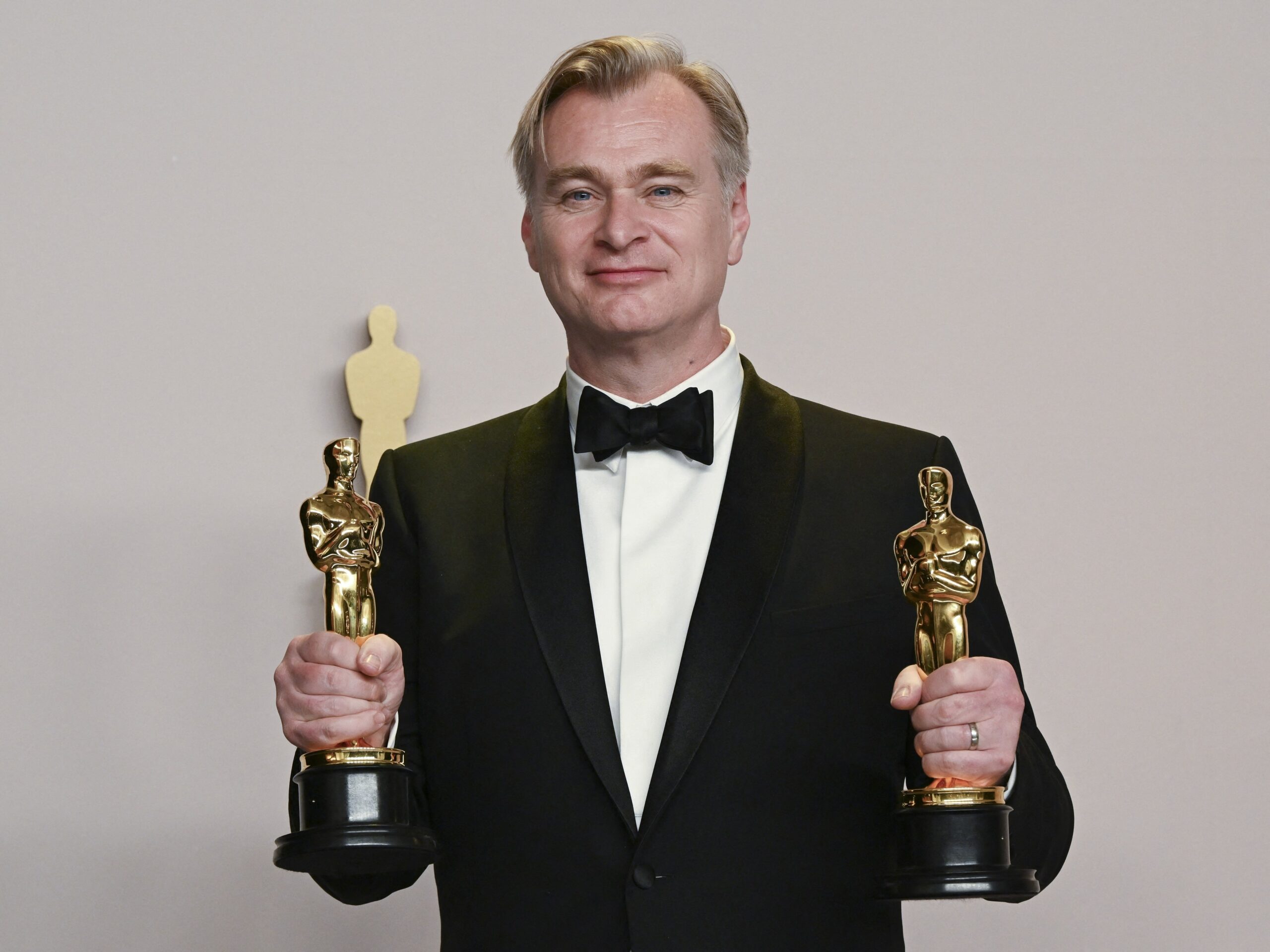 March 10, 2024, Hollywood, California, U.S.: Emma Thomas, Christopher Nolan and Charles Roven in the Press Room during the 96th Academy Awards, presented by the Academy of Motion Picture Arts and Sciences (AMPAS), at the Dolby Theatre in Hollywood.
10 Mar 2024
Pictured: March 10, 2024, Hollywood, California, U.S.: Christopher Nolan in the Press Room during the 96th Academy Awards, presented by the Academy of Motion Picture Arts and Sciences (AMPAS), at the Dolby Theatre in Hollywood.,Image: 856000417, License: Rights-managed, Restrictions: NO Argentina, Australia, Bolivia, Brazil, Chile, Colombia, Finland, France, Georgia, Hungary, Japan, Mexico, Netherlands, New Zealand, Poland, Romania, Russia, South Africa, Uruguay, Model Release: no, Credit line: ZUMAPRESS.com / MEGA / The Mega Agency / Profimedia