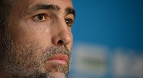 (FILES) Marseille's Croatian head coach Igor Tudor looks on during a press conference at Olympique de Marseille football club's training camp in Marseille, southern France, on June 1, 2023. Serie A club Lazio on March 18, 2024 announced Croatian coach Igor Tudor will replace Maurizio Sarri with immediate effect.,Image: 857899621, License: Rights-managed, Restrictions: , Model Release: no, Credit line: Nicolas TUCAT / AFP / Profimedia