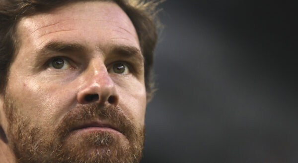 FILE - In this Saturday, Jan.25, 2020 file photo, Marseille's head coach Andre Villas-Boas stands on the touchline ahead of the French League One soccer match between Marseille and Angers at the Stade Velodrome in Marseille, France. Having been the only among Europe's top five leagues to finish early because of the coronavirus pandemic, the French league is the first to restart on Friday, Aug. 21, 2020. (AP Photo/Daniel Cole, File)